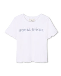 T-shirt with Sonia Rykiel branding - White