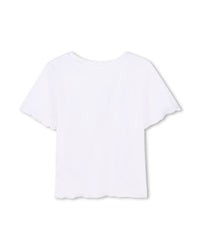 T-shirt with Sonia Rykiel branding - White