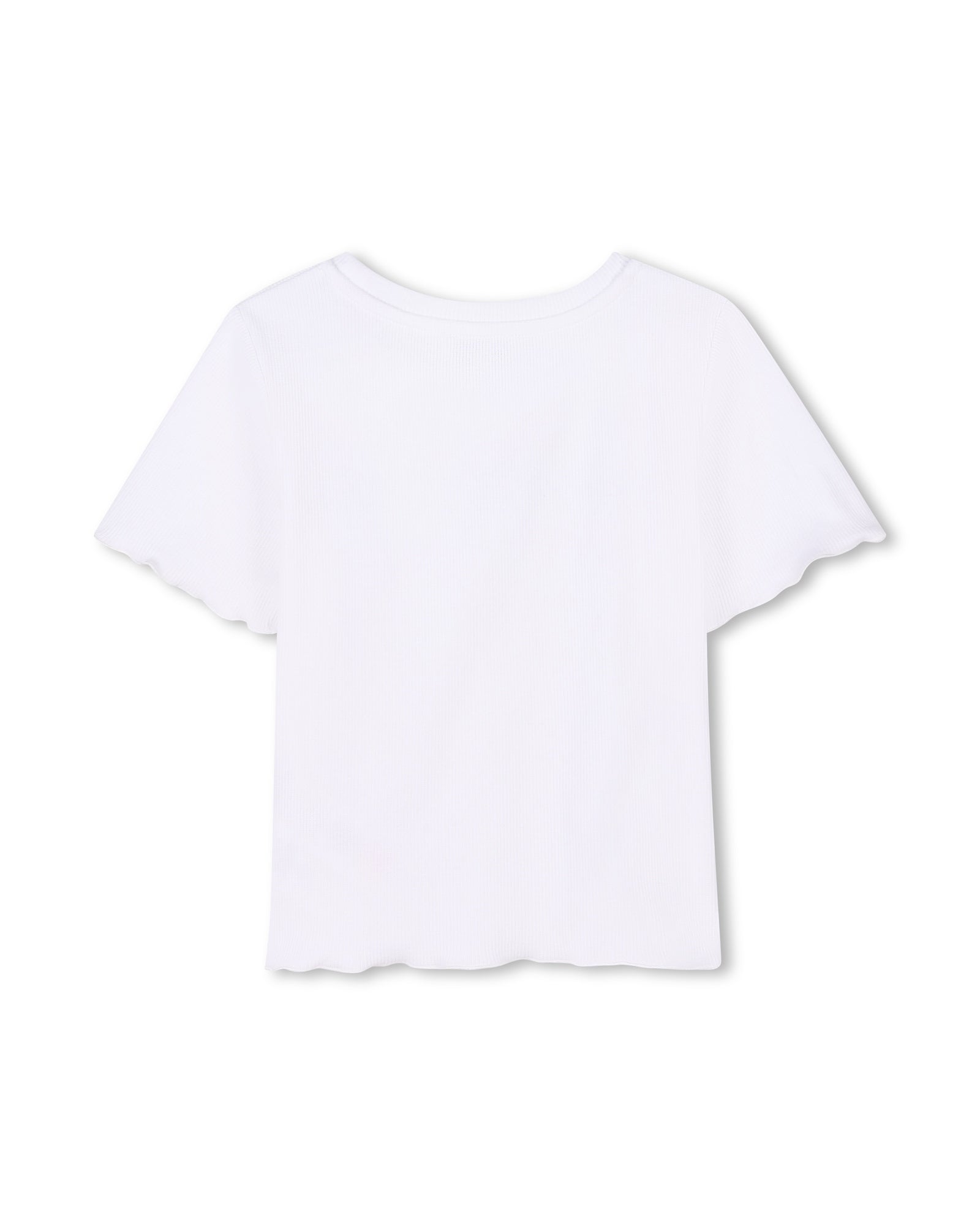 T-shirt with Sonia Rykiel branding - White