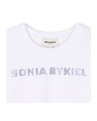 T-shirt with Sonia Rykiel branding - White