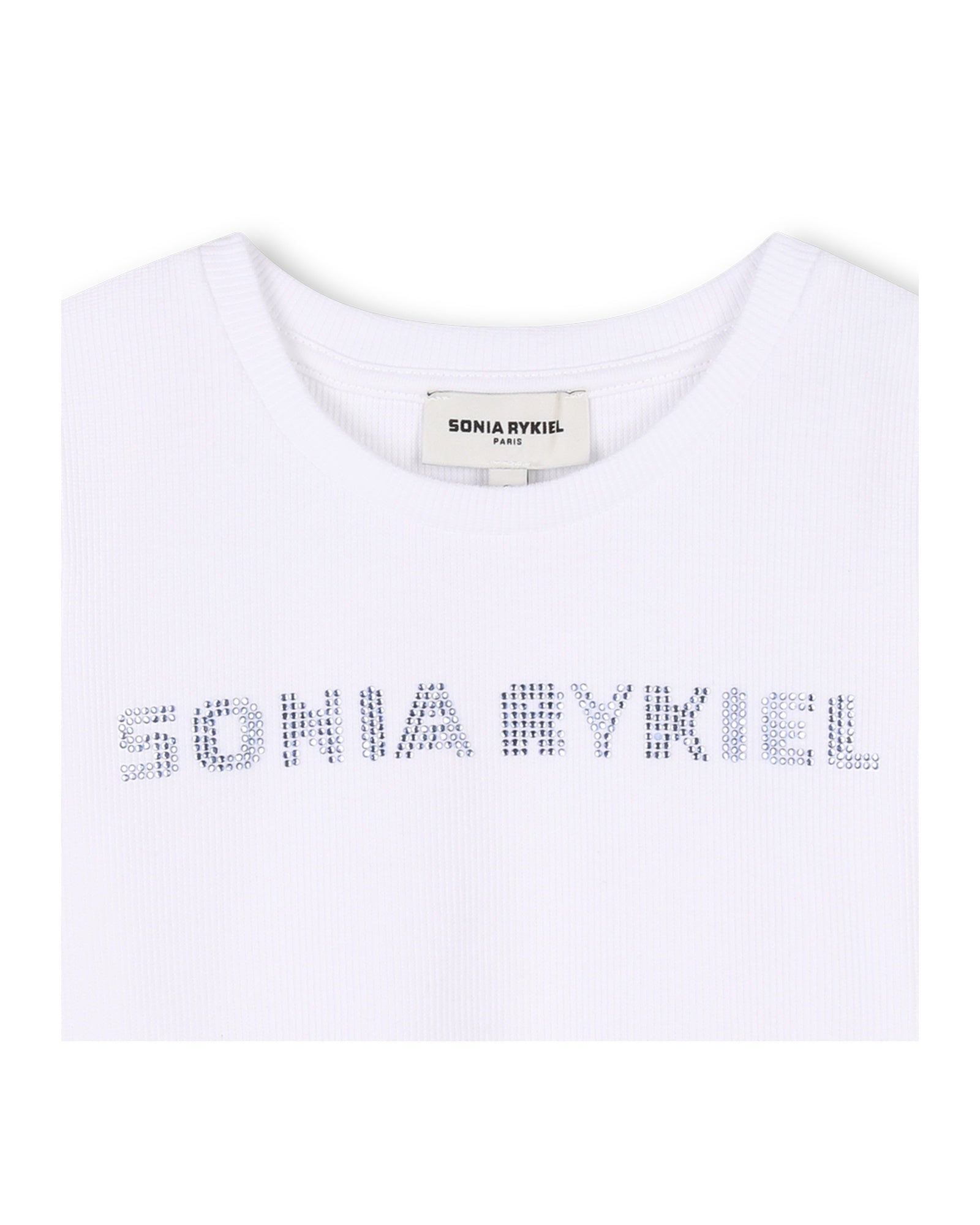 T-shirt with Sonia Rykiel branding - White