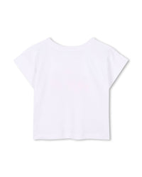 T-shirt with illustration - White