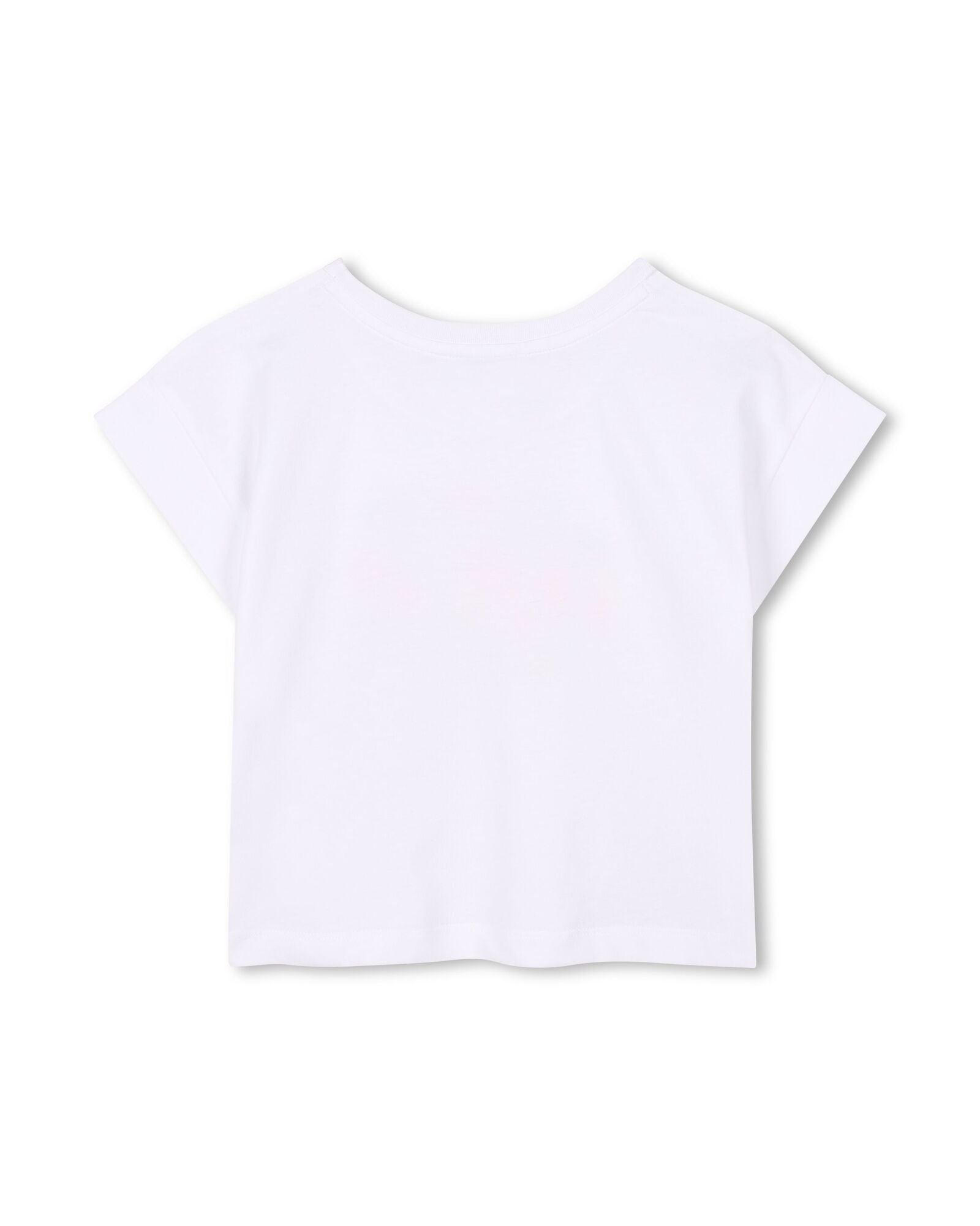 T-shirt with illustration - White