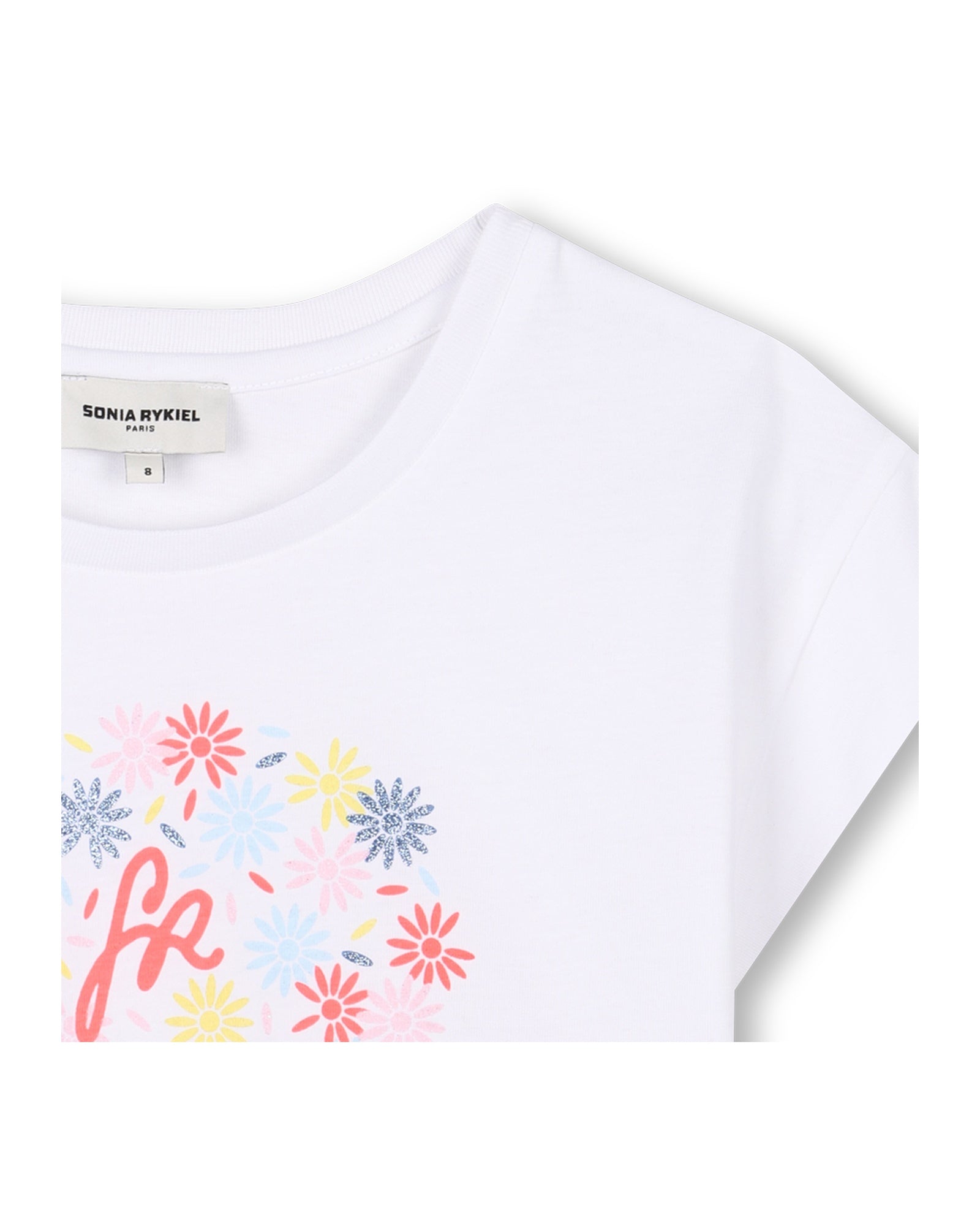 T-shirt with illustration - White