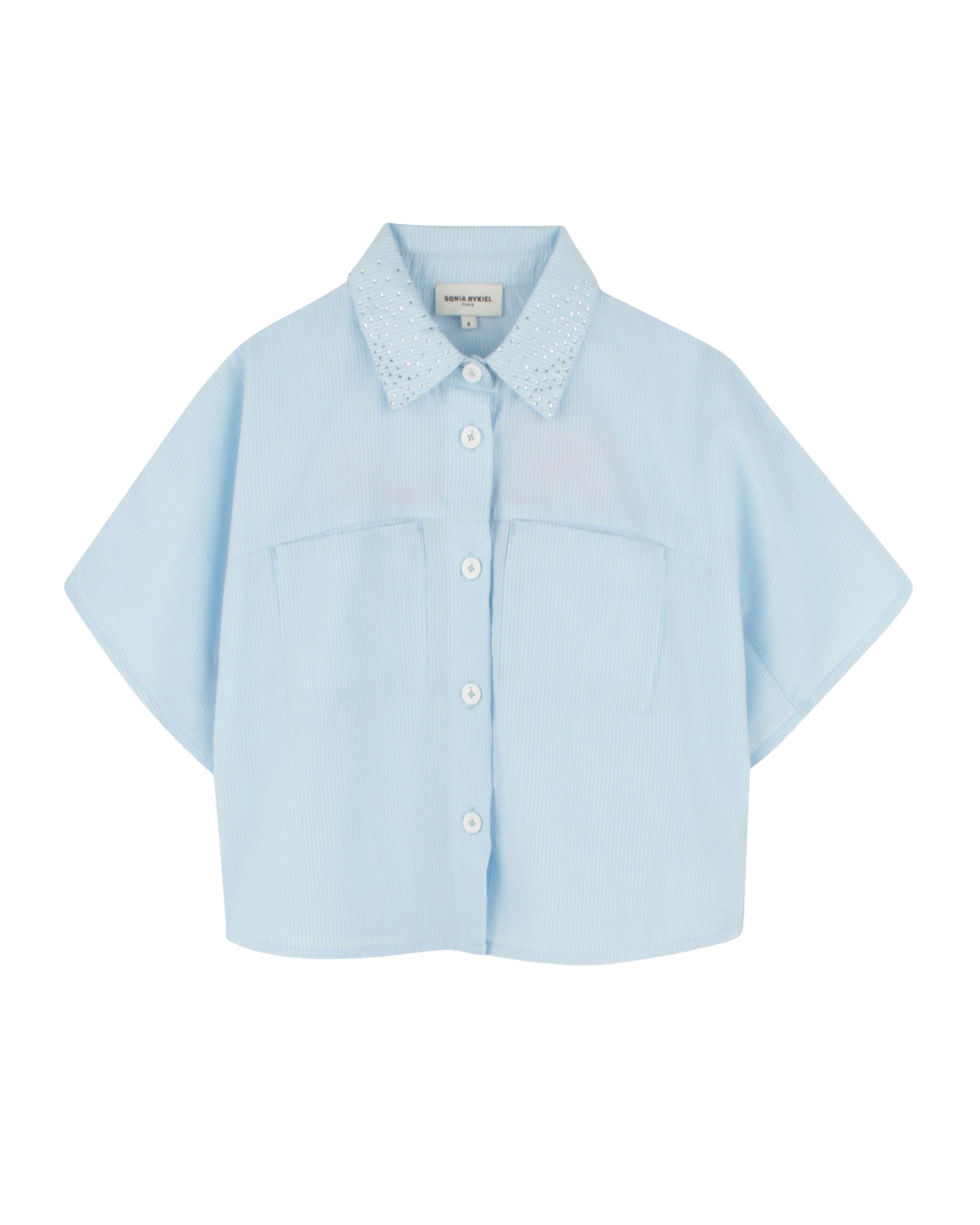 CHEMISE MANCHES COURTES