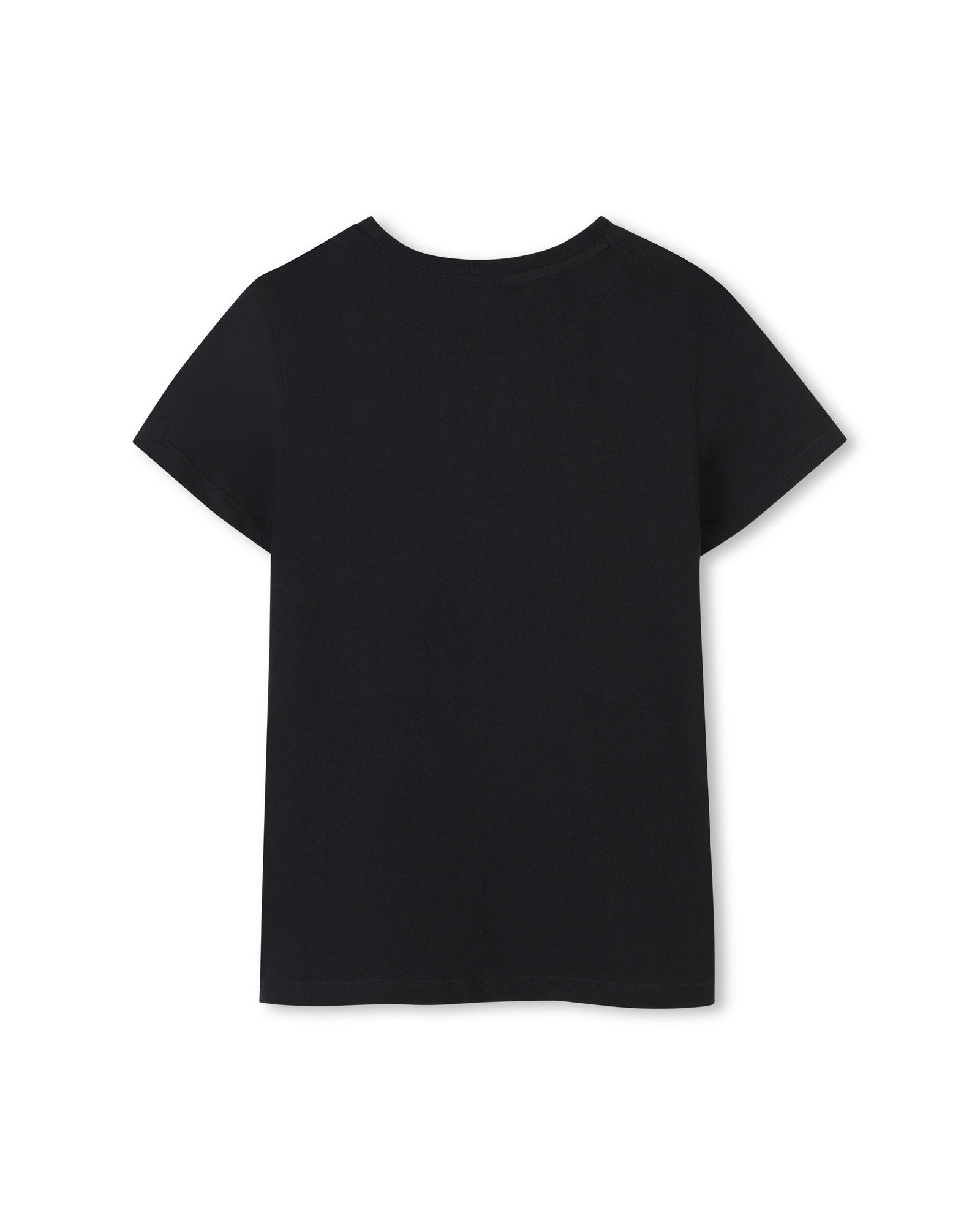 T-shirt avec marquage Sonia Rykiel en strass - Black
