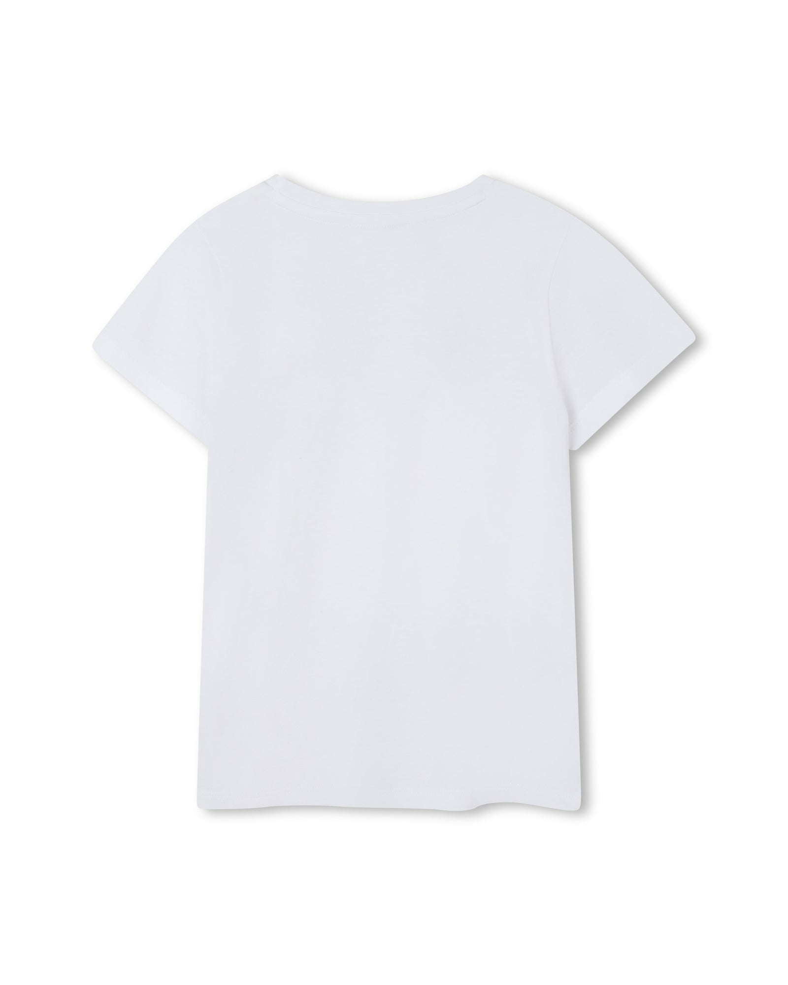 T-shirt avec marquage Sonia Rykiel en strass - Blanc