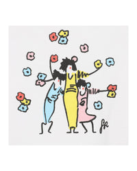 T-shirt avec illustration - Blanc