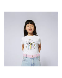 T-shirt avec illustration - Blanc