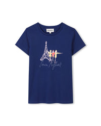 T-shirt avec illustration - Encre