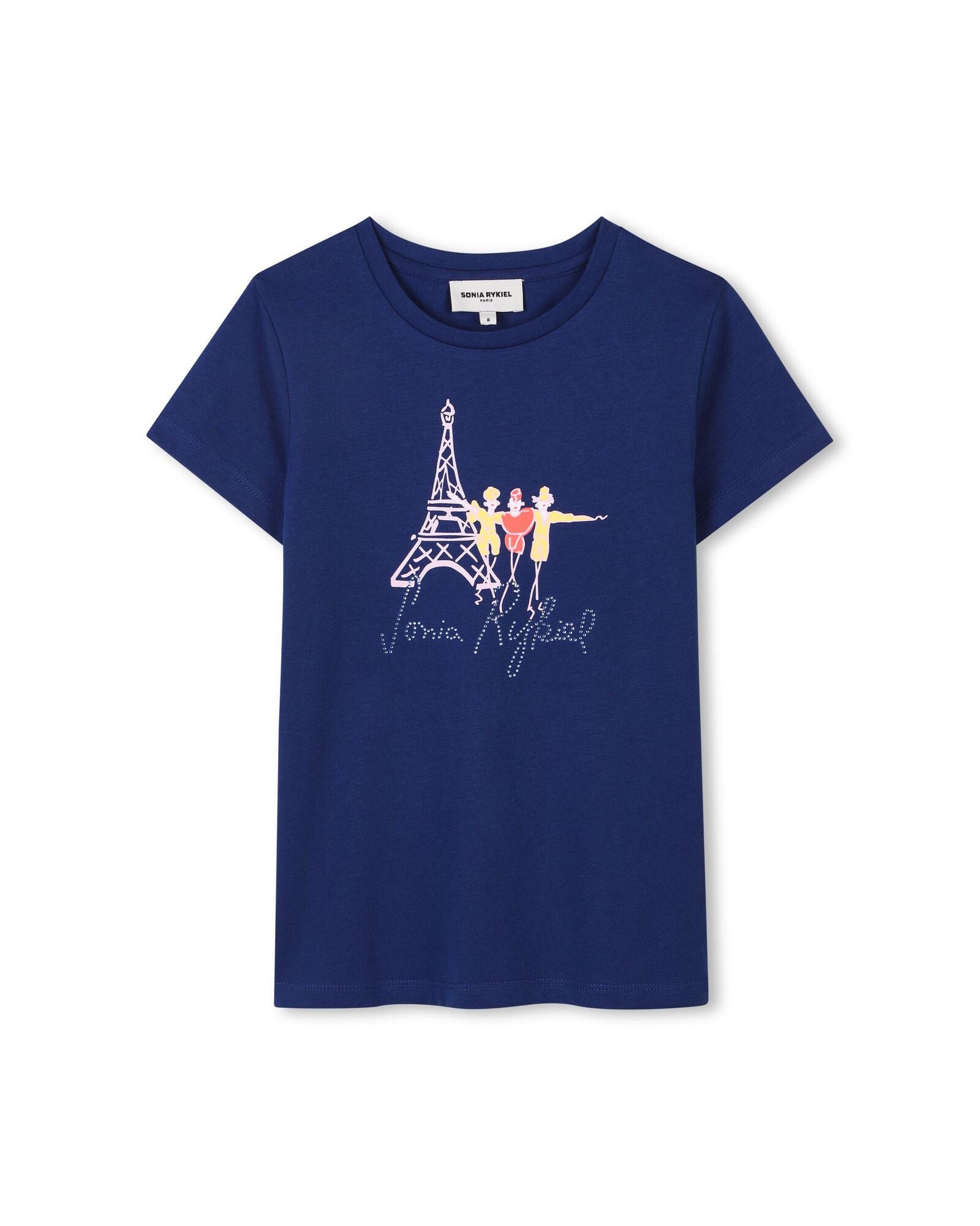 T-shirt avec illustration - Encre