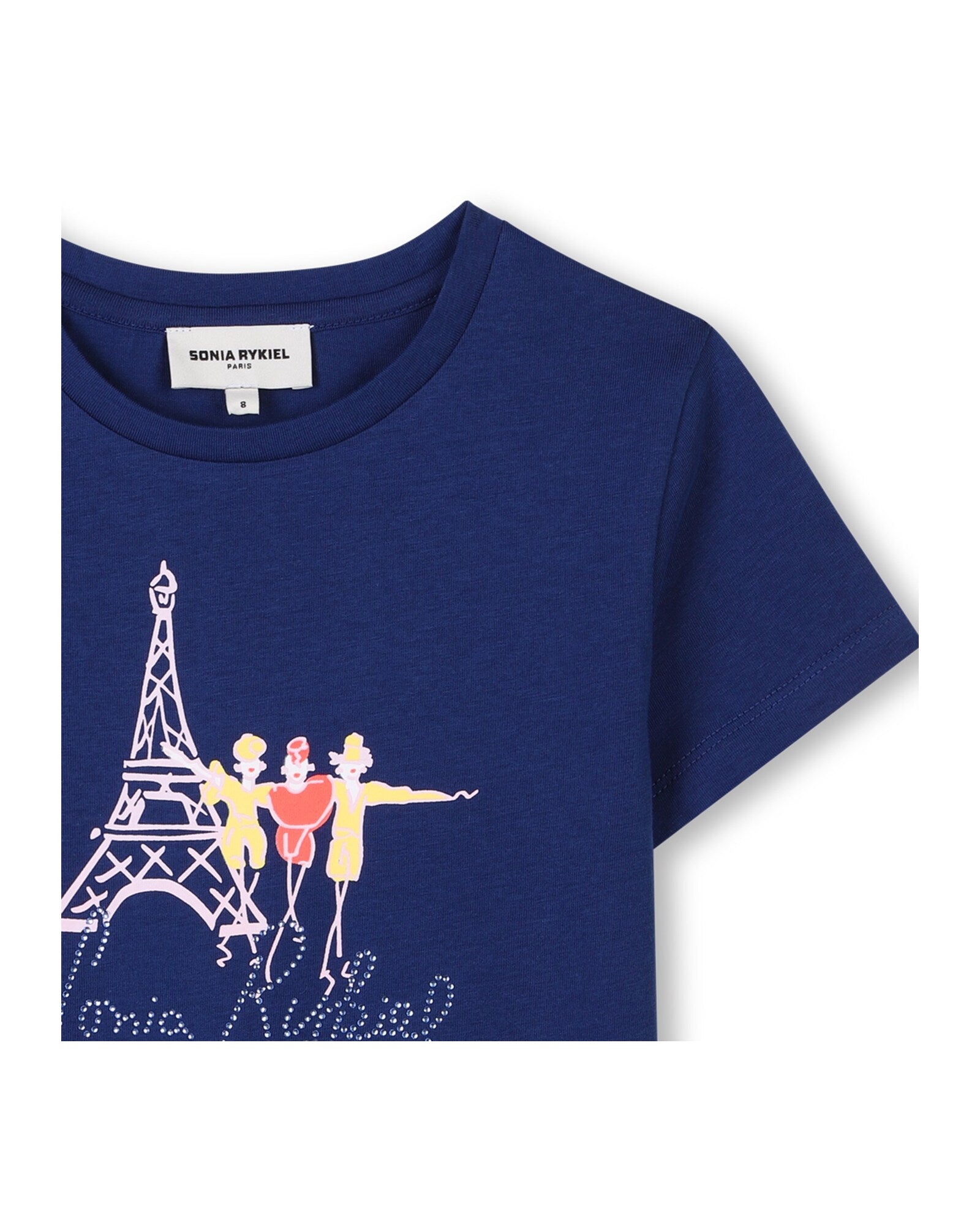 T-shirt avec illustration - Encre