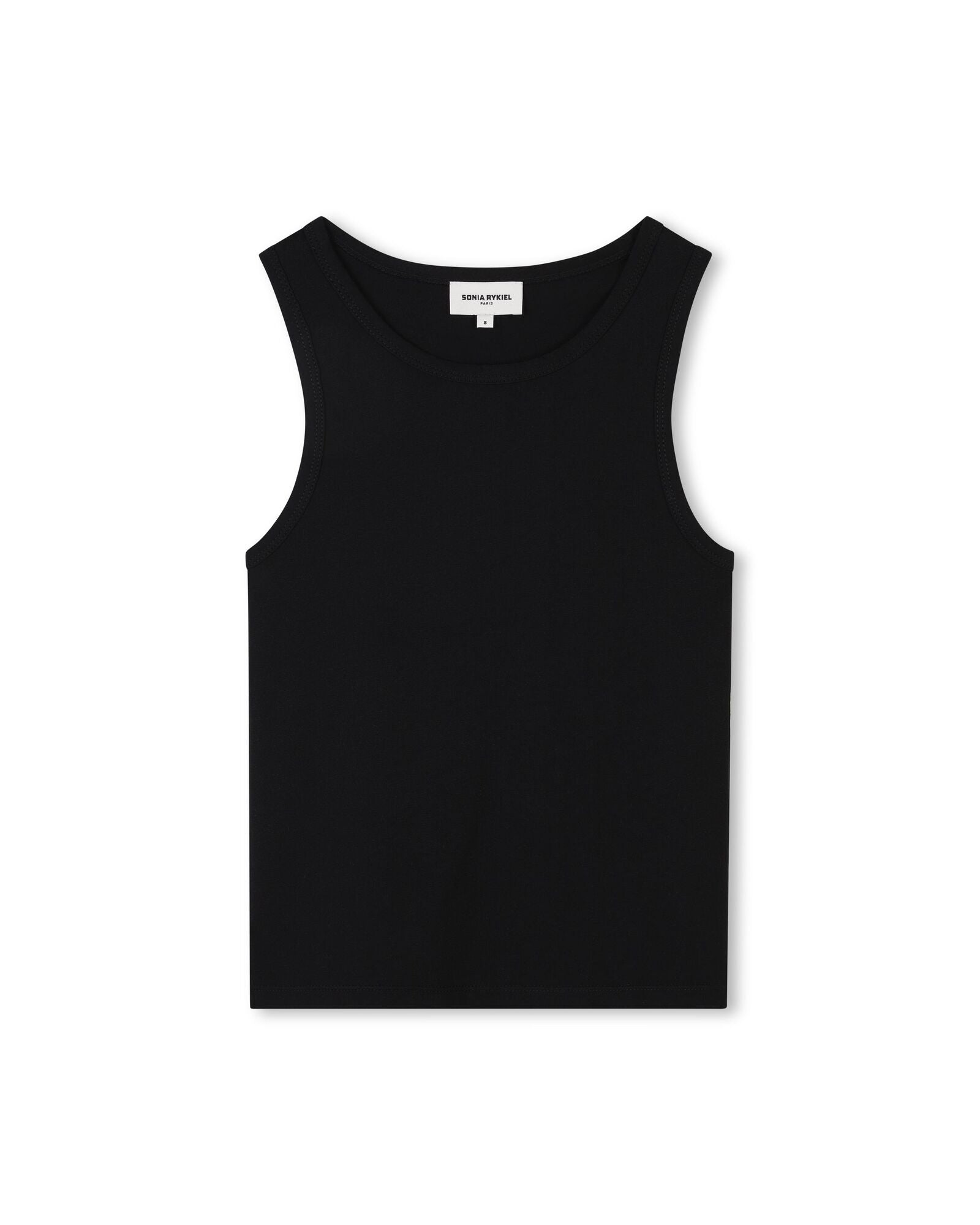 T-shirt à broderies - Black