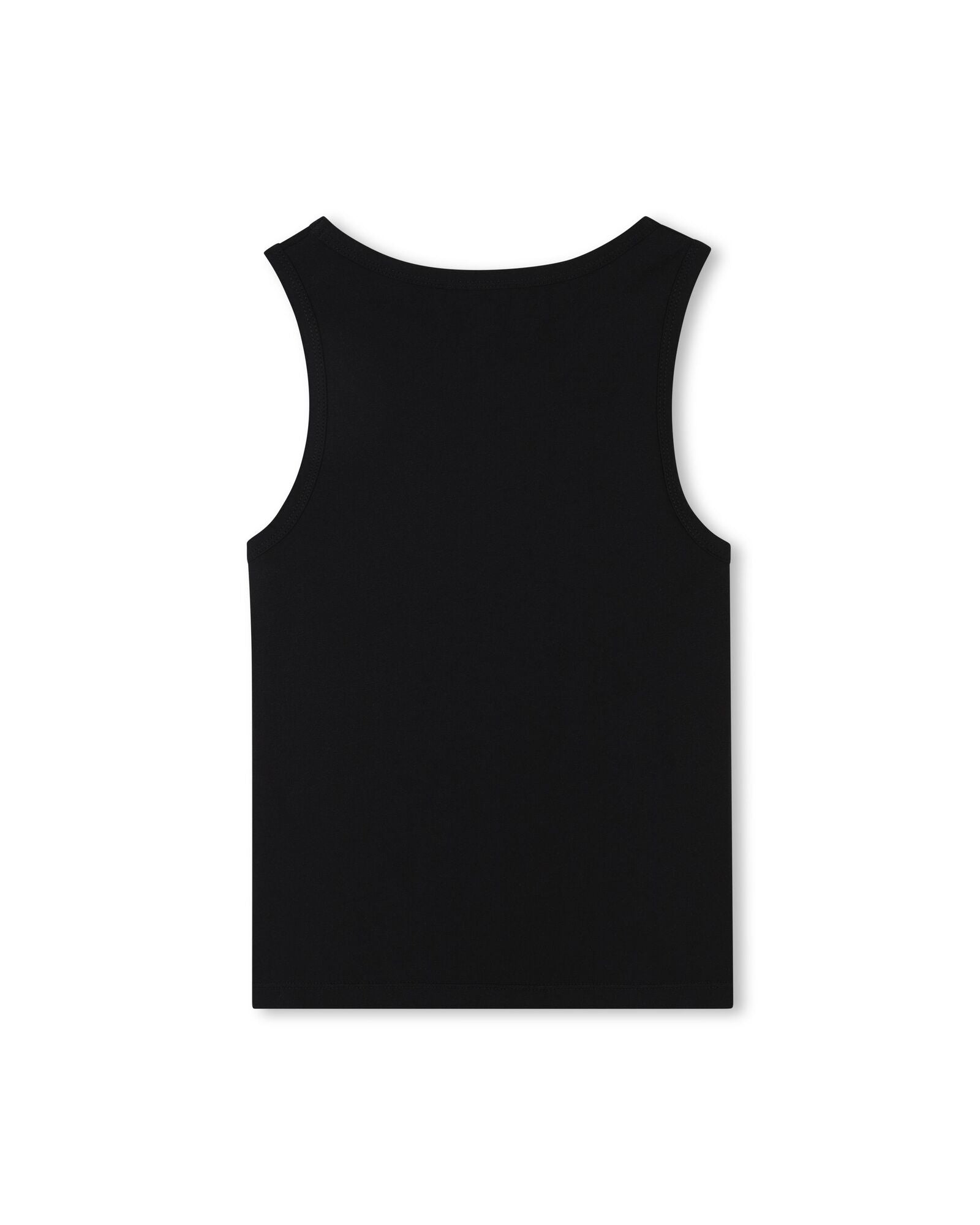 T-shirt à broderies - Black