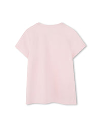 T-shirt à broderies Marguerites - Oeillet
