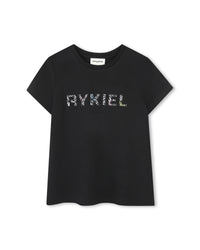 T-shirt en imprimé - Black