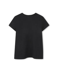 T-shirt en imprimé - Black