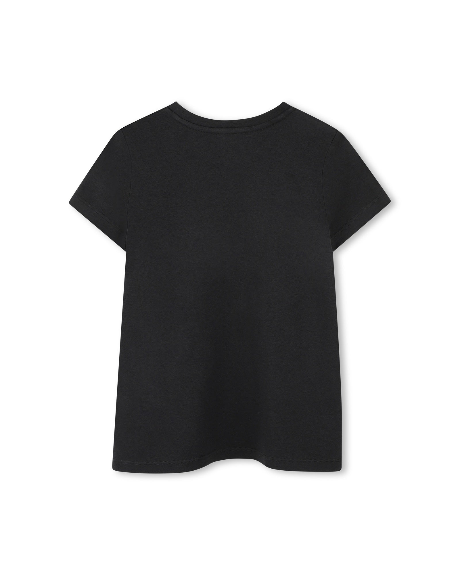 T-shirt en imprimé - Black