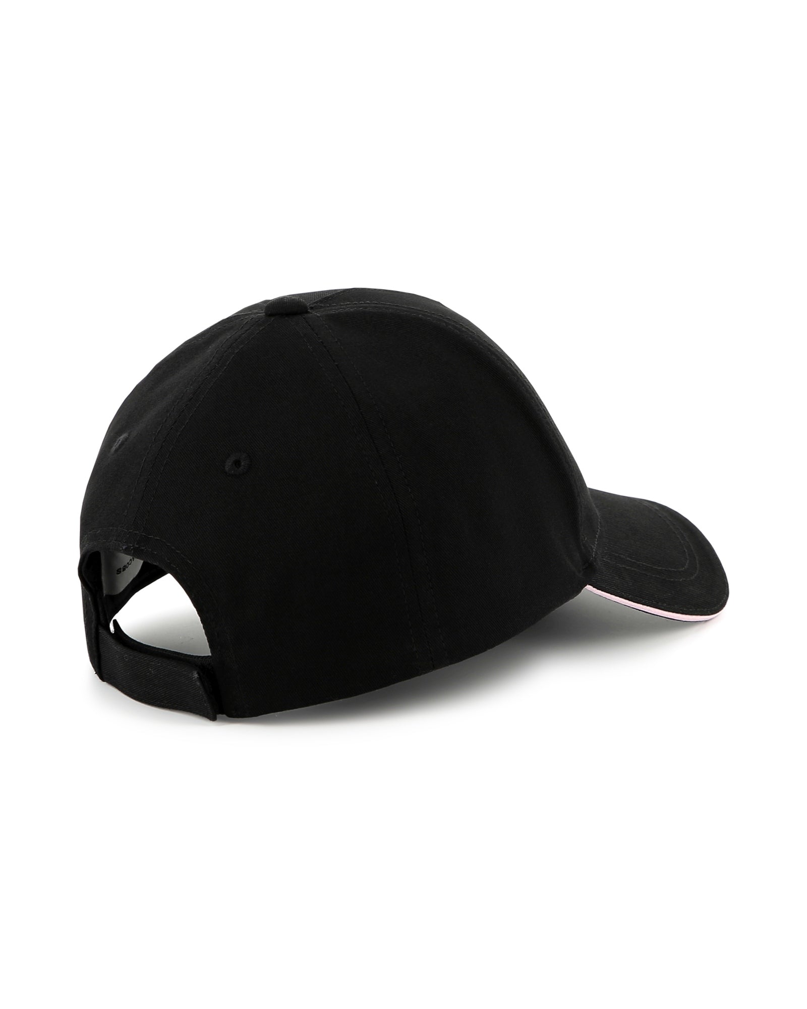 Casquette en sergé - Black
