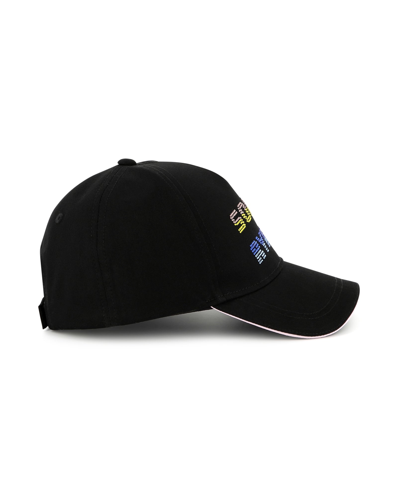 Casquette en sergé - Black