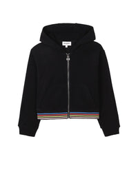 CARDIGAN A CAPUCHE