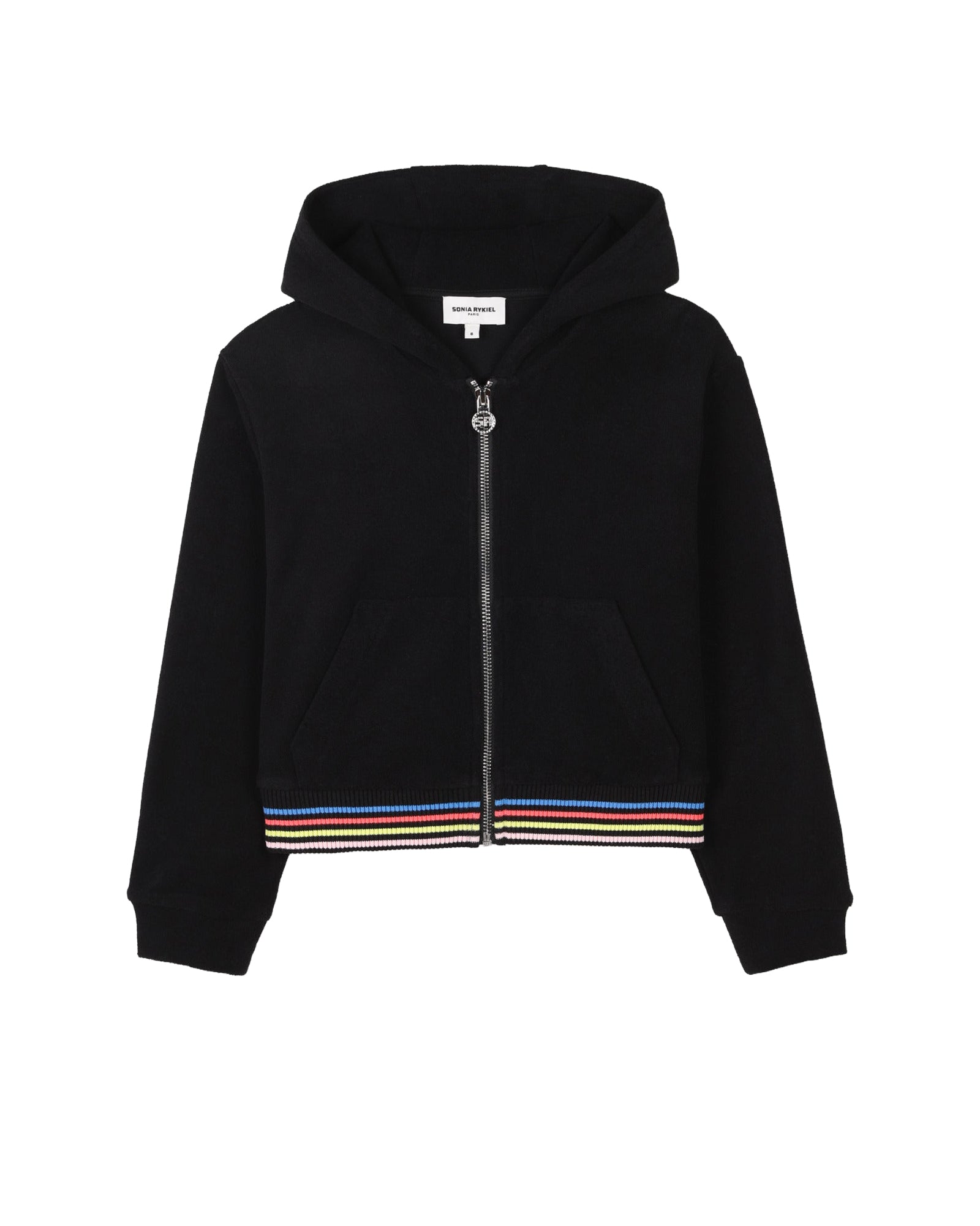 CARDIGAN A CAPUCHE