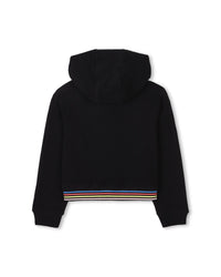 Cardigan à capuche - Black