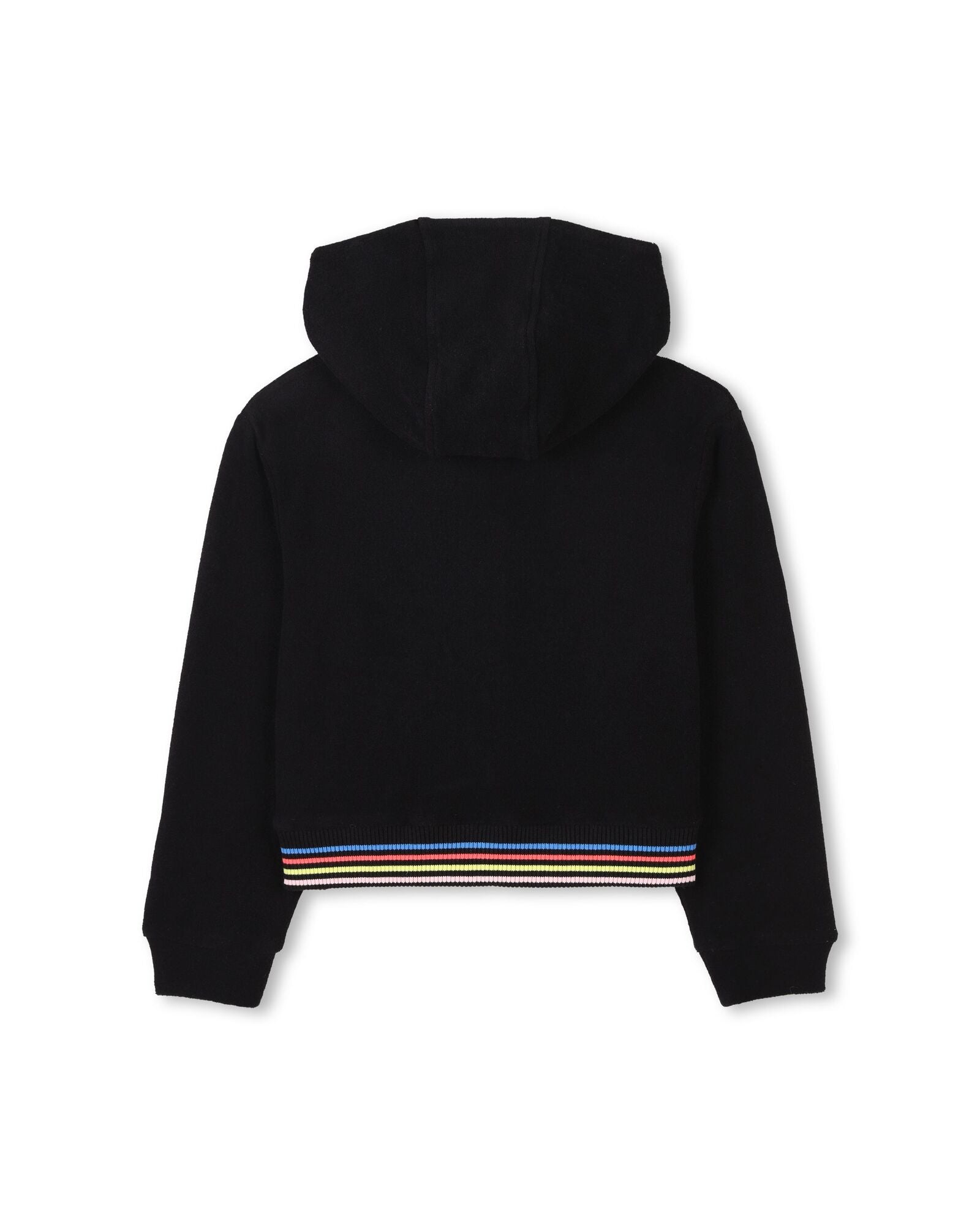 Cardigan à capuche - Black