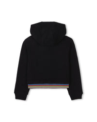 CARDIGAN A CAPUCHE