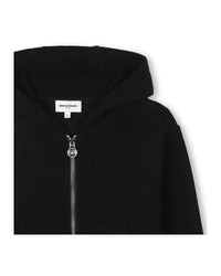 CARDIGAN A CAPUCHE