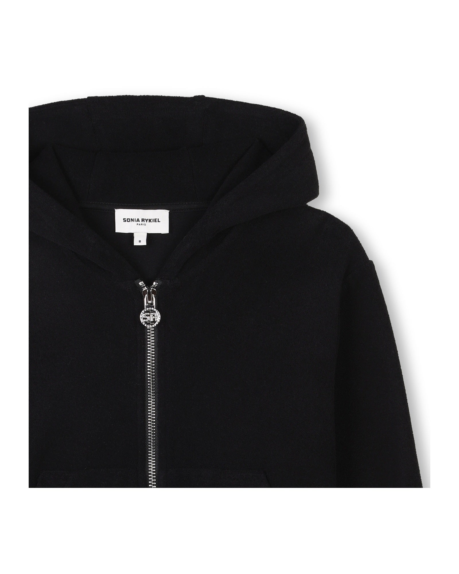 CARDIGAN A CAPUCHE