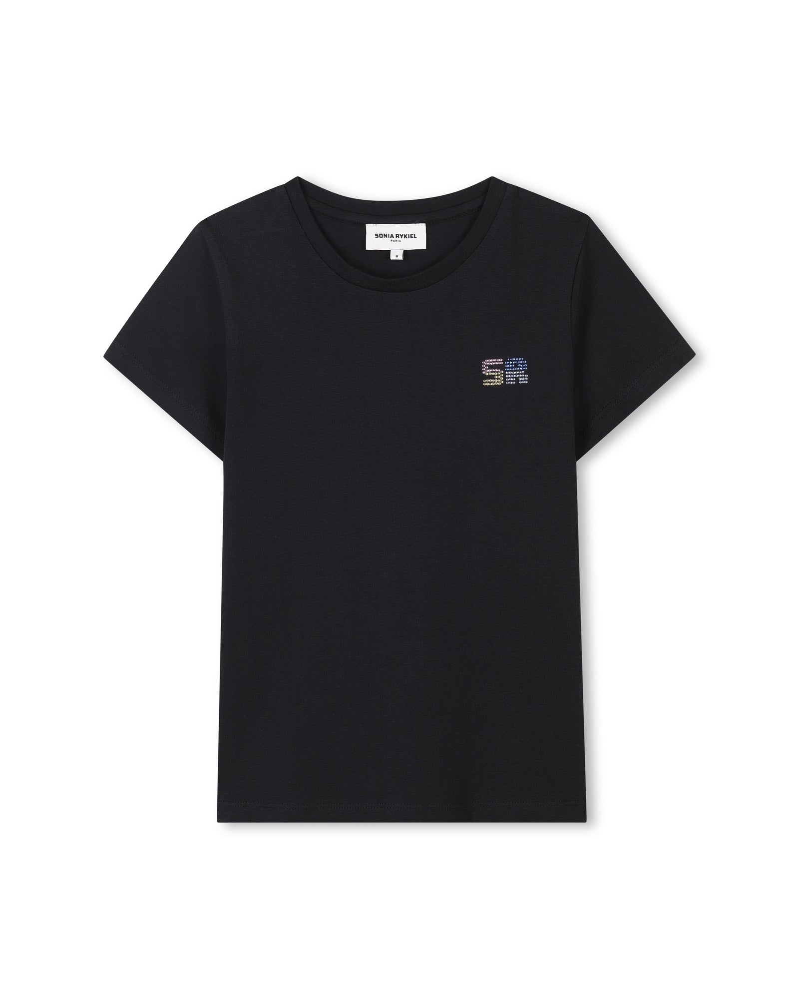 T-shirt with SR branding - Black