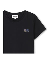 T-shirt with SR branding - Black