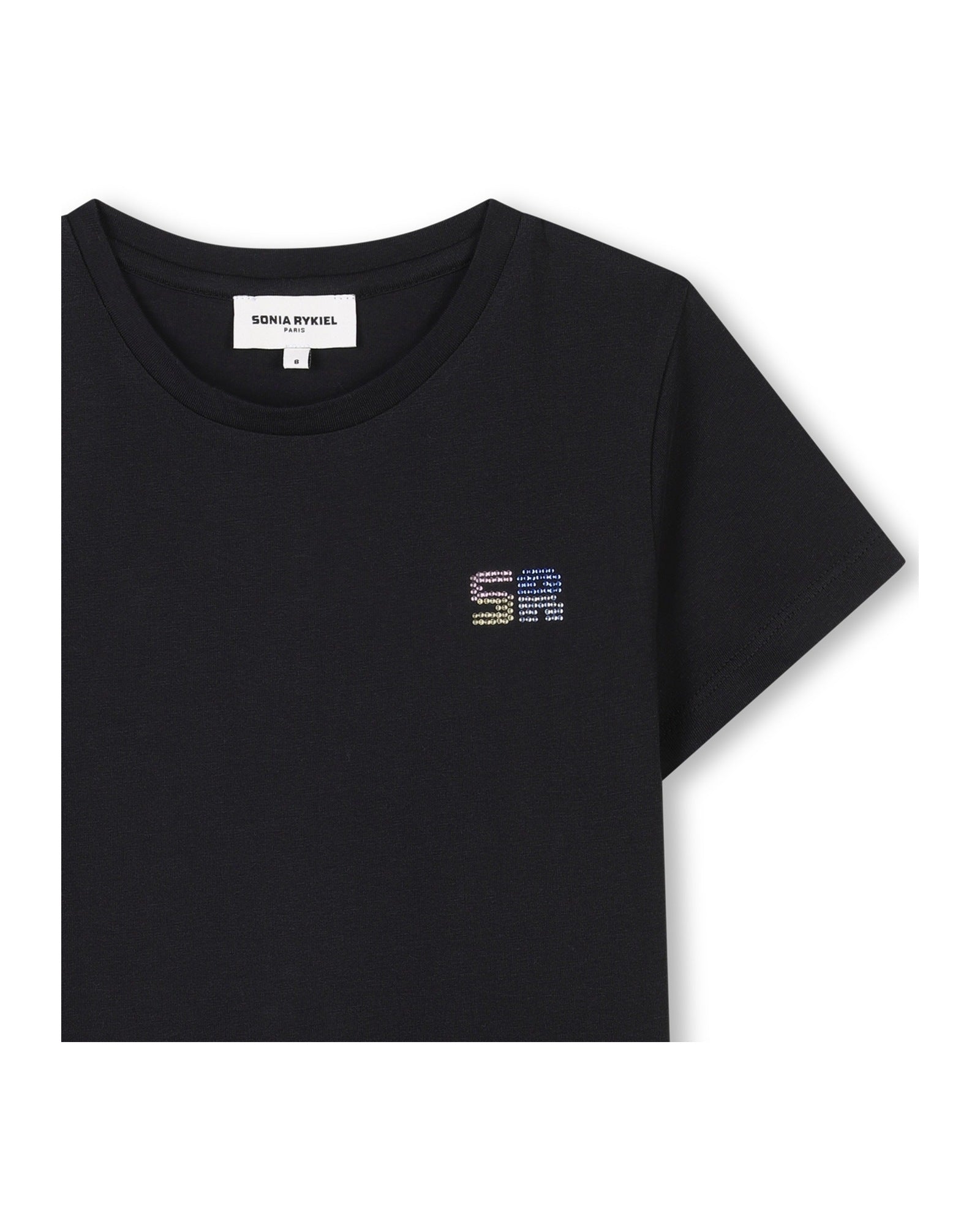 T-shirt with SR branding - Black
