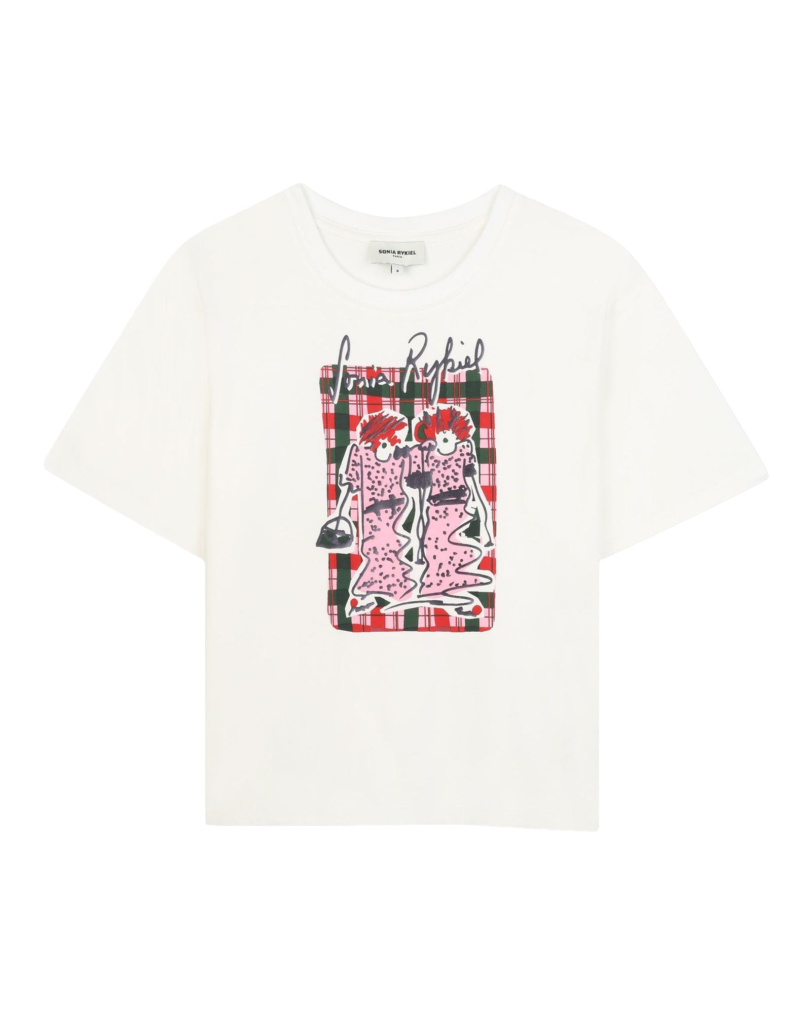 TEE-SHIRT MANCHES COURTES