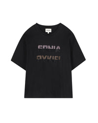 Iconic short-sleeved T-shirt - Black