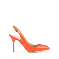 Slingback Chichi 90 - Mandarine