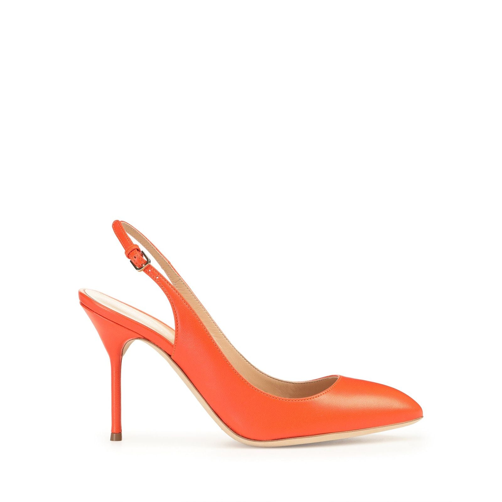 Slingback Chichi 90 - Mandarine