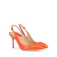 Slingback Chichi 90 - Mandarine