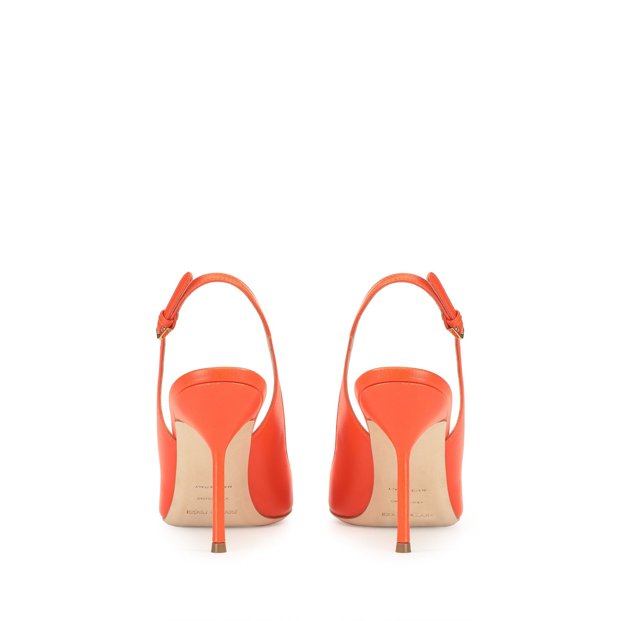 Slingback Chichi 90 - Mandarine