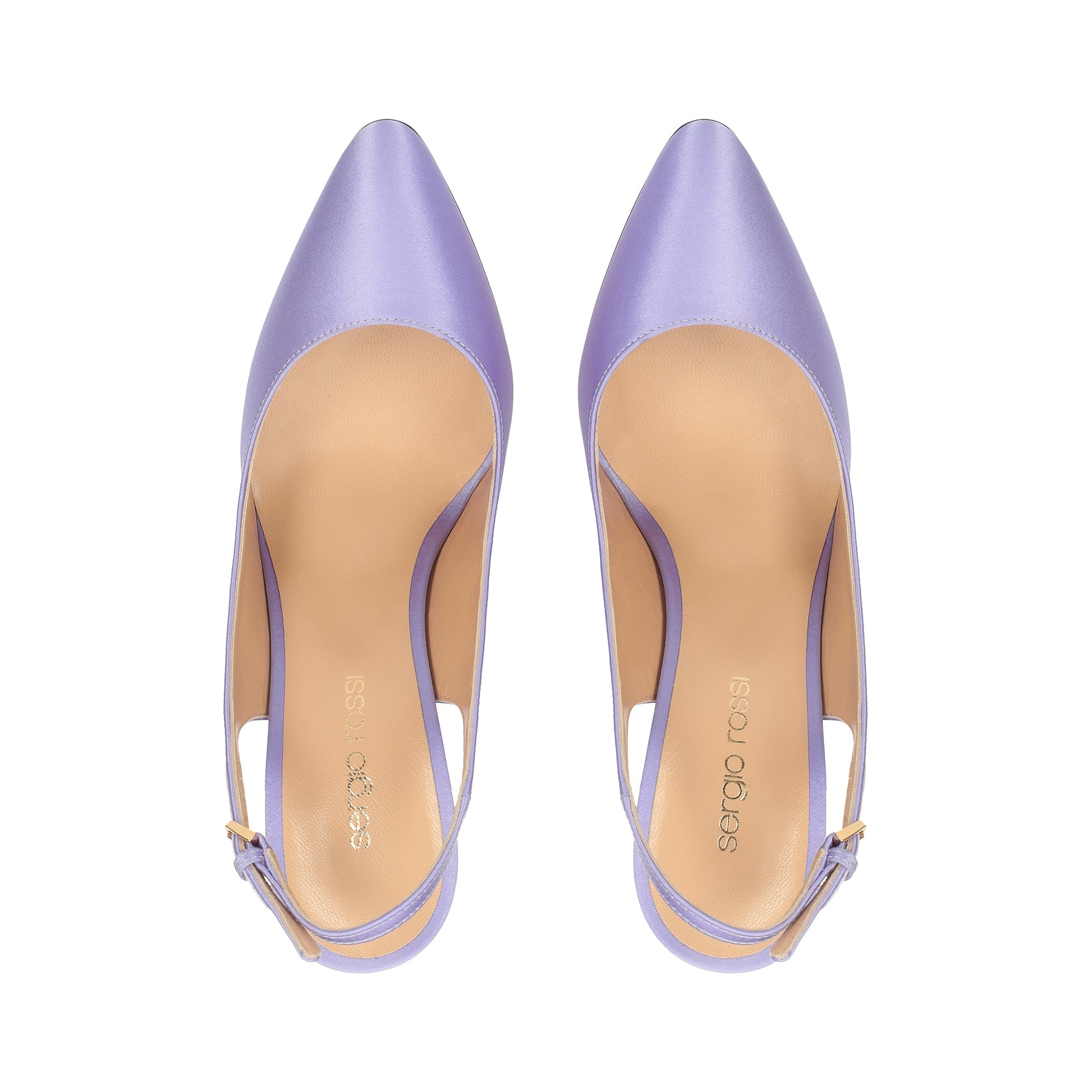 Slingback Chichi 90 - Wisteria