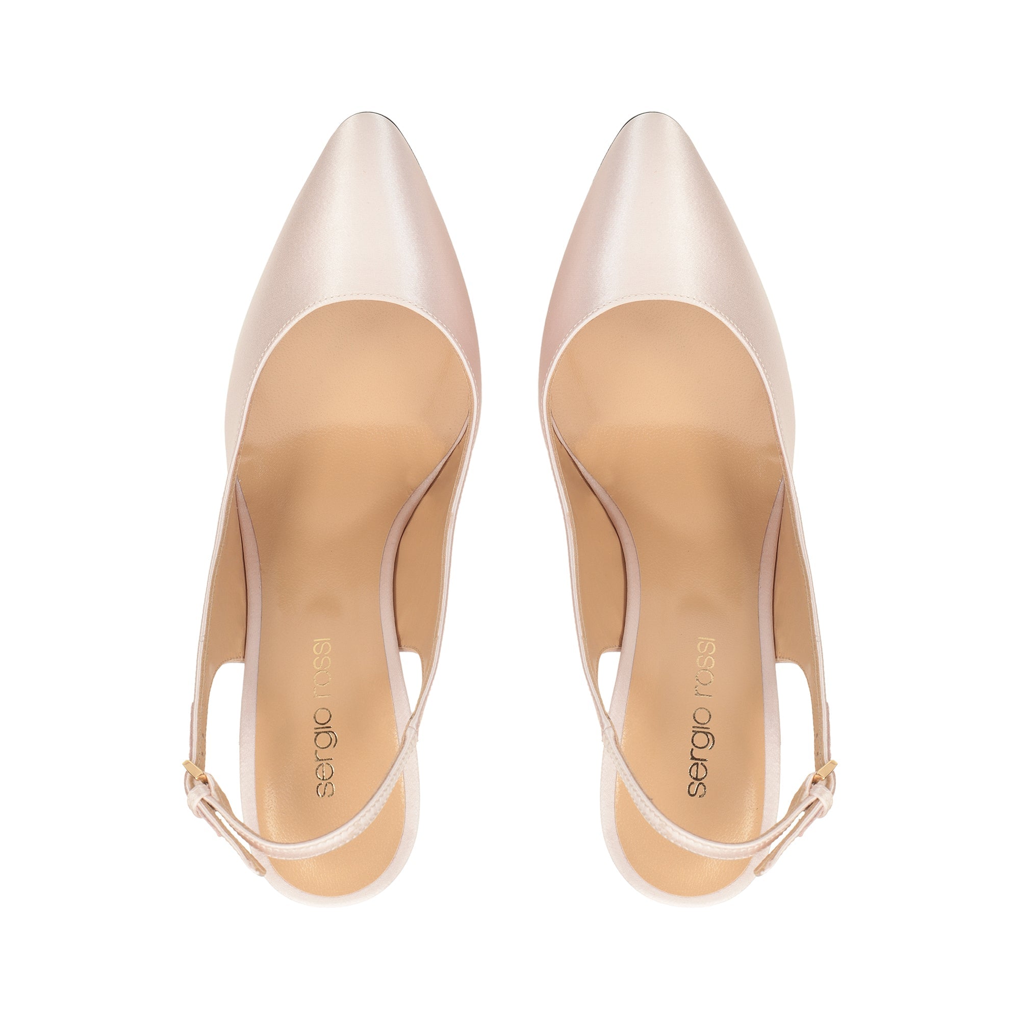 Slingback Chichi 90 - Pale