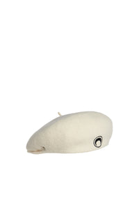 PRIX MARQUE : 75€_White Béret - White