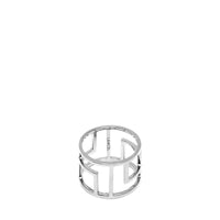 PRIX ARL : 30 // LOGO - BAGUE CARR L METAL