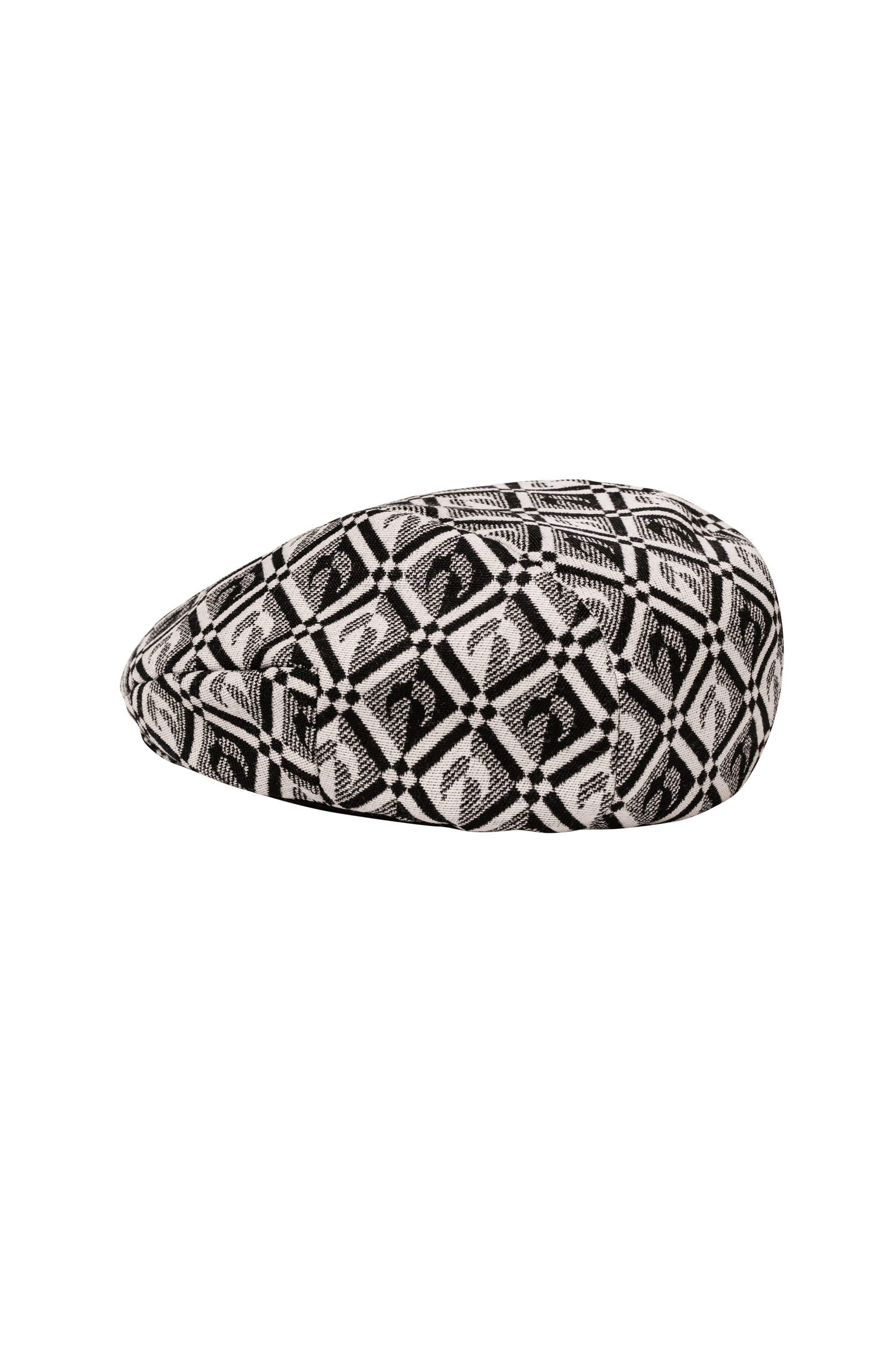 PRIX MARQUE : 85€_Moon Diamant Black Jacquard Béret - Moon Diamant Black Jacquard