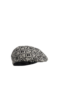 PRIX MARQUE : 85€_Moon Diamant Black Jacquard Béret - Moon Diamant Black Jacquard