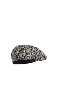 Béret jacquard Moon Diamant unisex - Moon Diamant Black