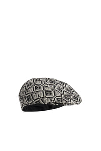 PRIX MARQUE : 85€_Moon Diamant Black Jacquard Béret - Moon Diamant Black Jacquard