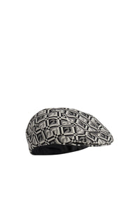 Béret jacquard Moon Diamant unisex - Moon Diamant Black