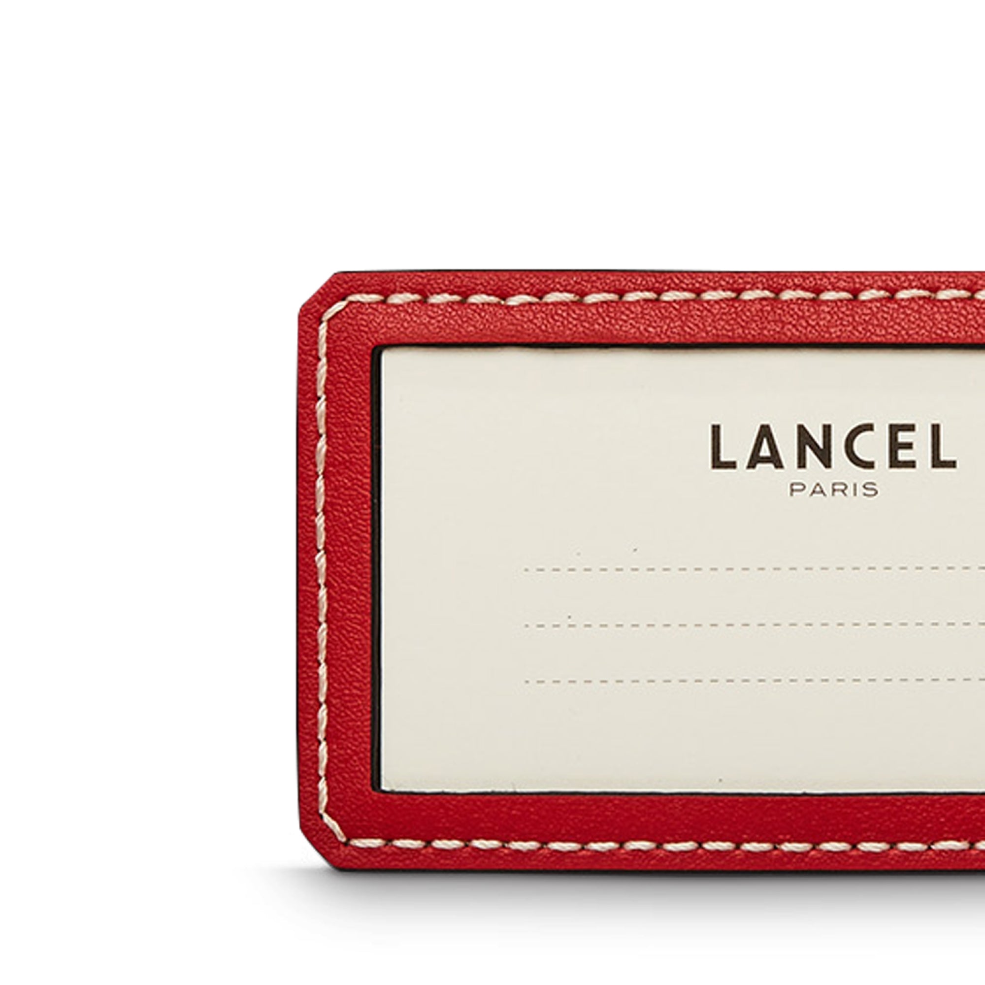 Porte-adresse Explorer - Rouge